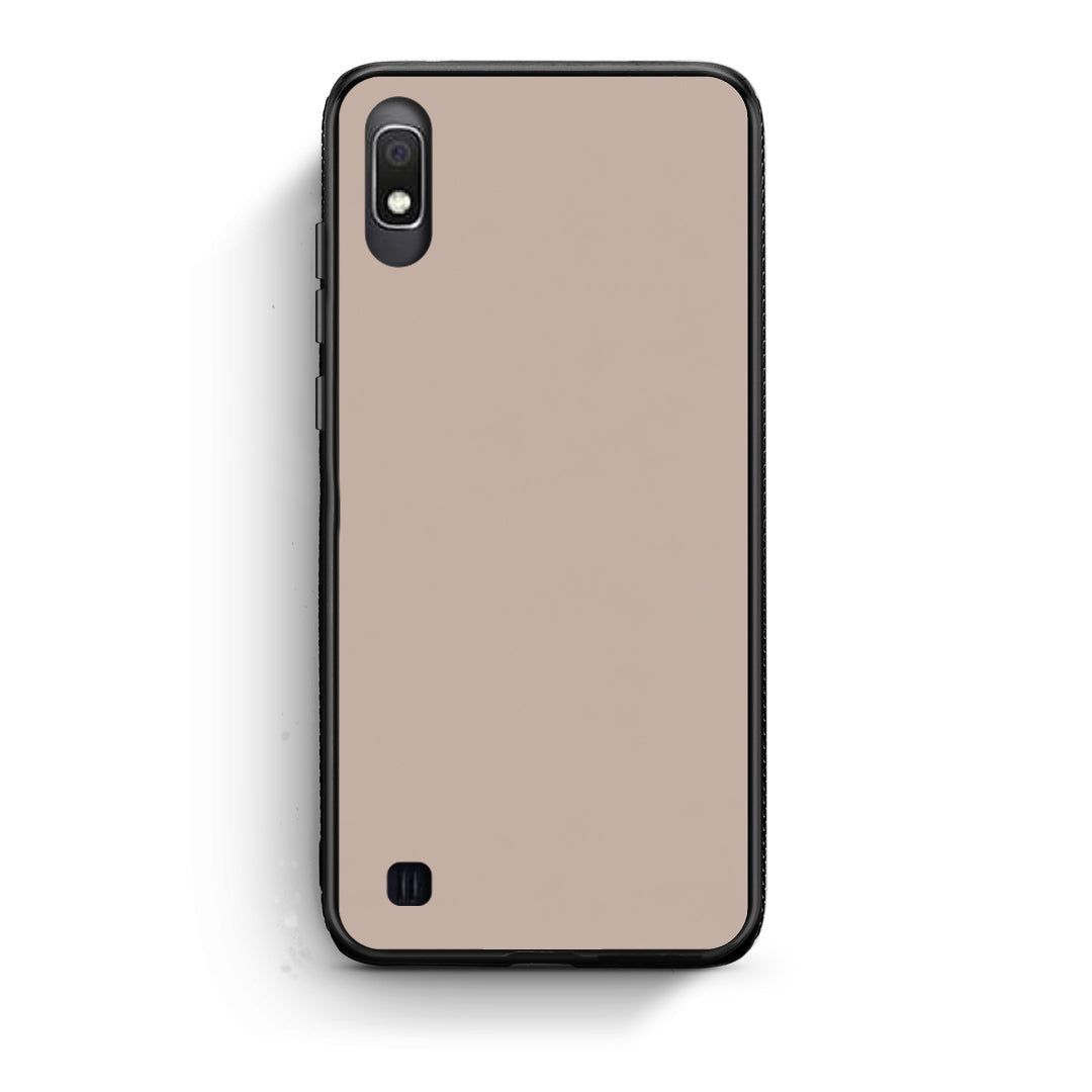 Θήκη Samsung Galaxy A10 Blush Beige από τη Smartfits με σχέδιο στο πίσω μέρος και μαύρο περίβλημα | Samsung Galaxy A10 Blush Beige case with colorful back and black bezels