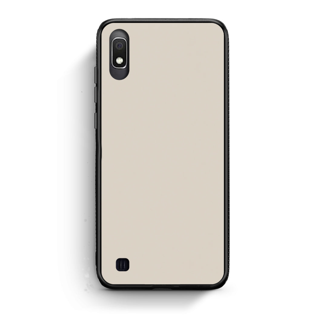 Θήκη Samsung Galaxy A10 Ivory Beige από τη Smartfits με σχέδιο στο πίσω μέρος και μαύρο περίβλημα | Samsung Galaxy A10 Ivory Beige case with colorful back and black bezels
