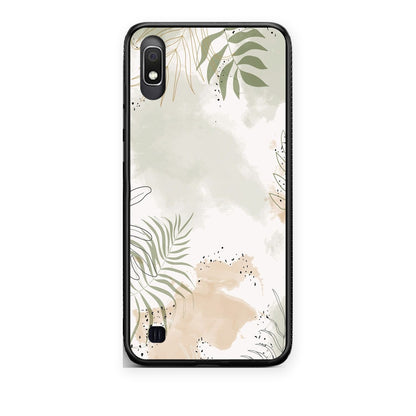 Θήκη Samsung Galaxy A10 Nude Plants από τη Smartfits με σχέδιο στο πίσω μέρος και μαύρο περίβλημα | Samsung Galaxy A10 Nude Plants case with colorful back and black bezels