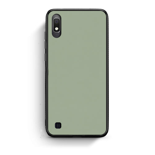 Θήκη Samsung Galaxy A10 Sage Green από τη Smartfits με σχέδιο στο πίσω μέρος και μαύρο περίβλημα | Samsung Galaxy A10 Sage Green case with colorful back and black bezels