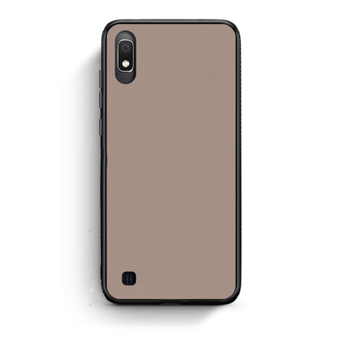 Θήκη Samsung Galaxy A10 Warm Taupe από τη Smartfits με σχέδιο στο πίσω μέρος και μαύρο περίβλημα | Samsung Galaxy A10 Warm Taupe case with colorful back and black bezels