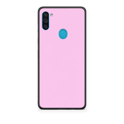 Θήκη Samsung Galaxy A11 / M11 Cotton Candy Pink από τη Smartfits με σχέδιο στο πίσω μέρος και μαύρο περίβλημα | Samsung Galaxy A11 / M11 Cotton Candy Pink case with colorful back and black bezels