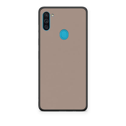 Θήκη Samsung Galaxy A11 / M11 Warm Taupe από τη Smartfits με σχέδιο στο πίσω μέρος και μαύρο περίβλημα | Samsung Galaxy A11 / M11 Warm Taupe case with colorful back and black bezels