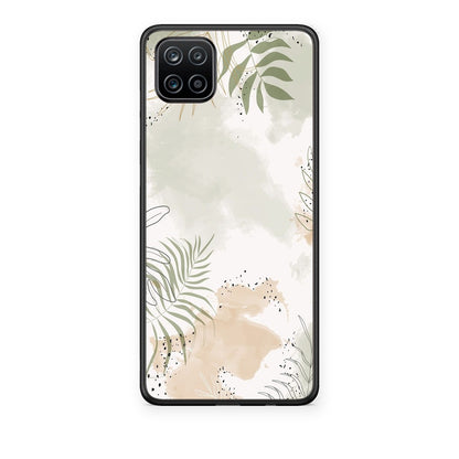 Θήκη Samsung Galaxy A12 Nude Plants από τη Smartfits με σχέδιο στο πίσω μέρος και μαύρο περίβλημα | Samsung Galaxy A12 Nude Plants case with colorful back and black bezels