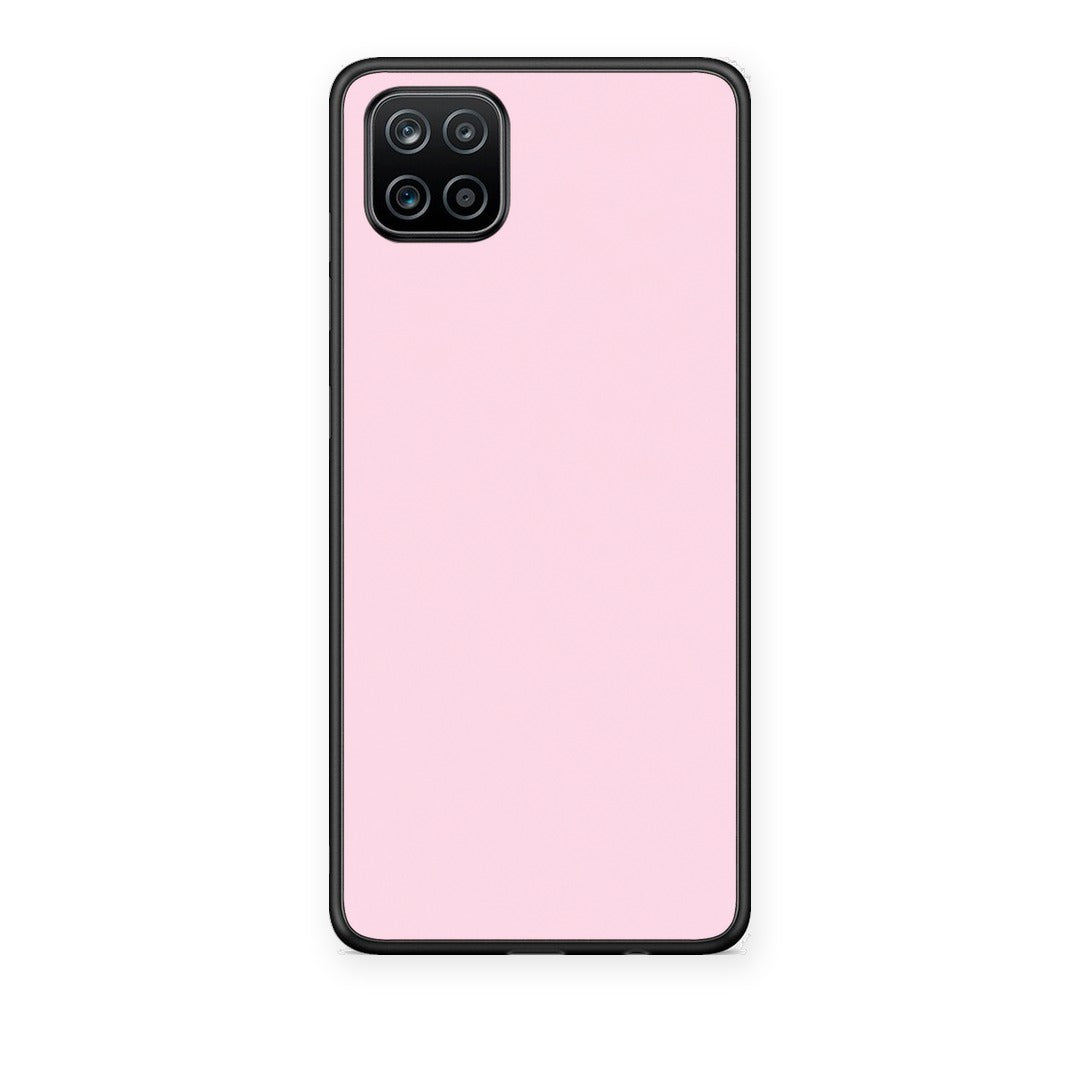 Θήκη Samsung Galaxy A12 Pale Pink από τη Smartfits με σχέδιο στο πίσω μέρος και μαύρο περίβλημα | Samsung Galaxy A12 Pale Pink case with colorful back and black bezels