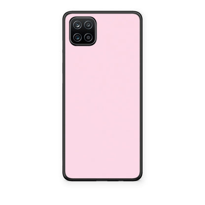 Θήκη Samsung Galaxy A12 Pale Pink από τη Smartfits με σχέδιο στο πίσω μέρος και μαύρο περίβλημα | Samsung Galaxy A12 Pale Pink case with colorful back and black bezels