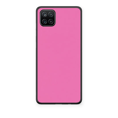 Θήκη Samsung Galaxy A12 Rose Pink από τη Smartfits με σχέδιο στο πίσω μέρος και μαύρο περίβλημα | Samsung Galaxy A12 Rose Pink case with colorful back and black bezels