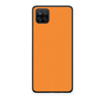Θήκη Samsung Galaxy A12 Tangerine Orange από τη Smartfits με σχέδιο στο πίσω μέρος και μαύρο περίβλημα | Samsung Galaxy A12 Tangerine Orange case with colorful back and black bezels