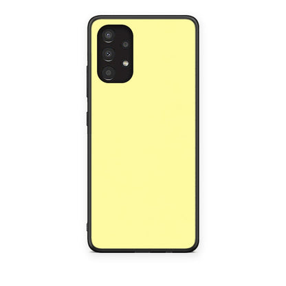 Θήκη Samsung Galaxy A13 4G Butter Yellow από τη Smartfits με σχέδιο στο πίσω μέρος και μαύρο περίβλημα | Samsung Galaxy A13 4G Butter Yellow case with colorful back and black bezels