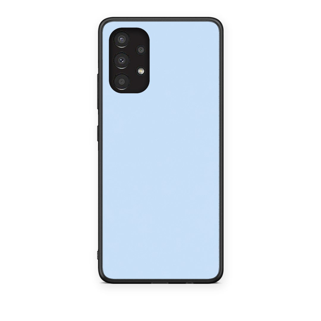 Θήκη Samsung Galaxy A13 4G Powder Blue από τη Smartfits με σχέδιο στο πίσω μέρος και μαύρο περίβλημα | Samsung Galaxy A13 4G Powder Blue case with colorful back and black bezels