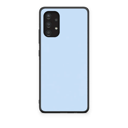 Θήκη Samsung Galaxy A13 4G Powder Blue από τη Smartfits με σχέδιο στο πίσω μέρος και μαύρο περίβλημα | Samsung Galaxy A13 4G Powder Blue case with colorful back and black bezels