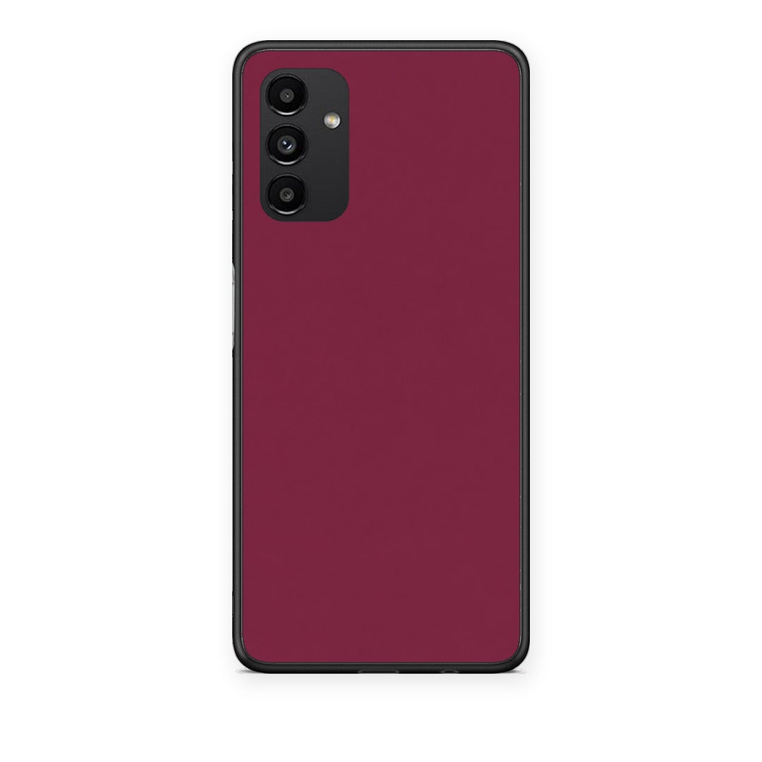 Θήκη Samsung Galaxy A04s Burgundy από τη Smartfits με σχέδιο στο πίσω μέρος και μαύρο περίβλημα | Samsung Galaxy A04s Burgundy case with colorful back and black bezels