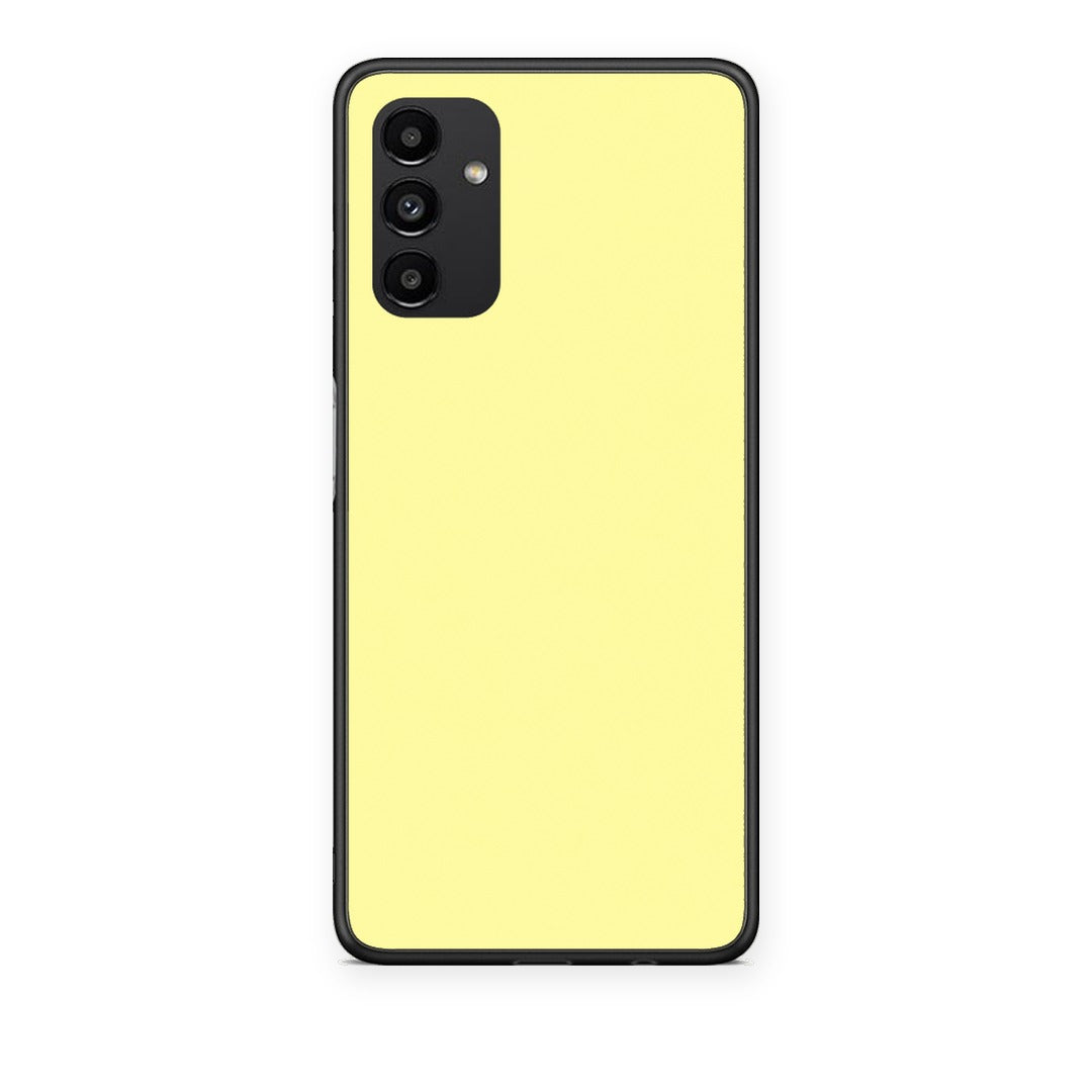 Θήκη Samsung Galaxy A04s Butter Yellow από τη Smartfits με σχέδιο στο πίσω μέρος και μαύρο περίβλημα | Samsung Galaxy A04s Butter Yellow case with colorful back and black bezels