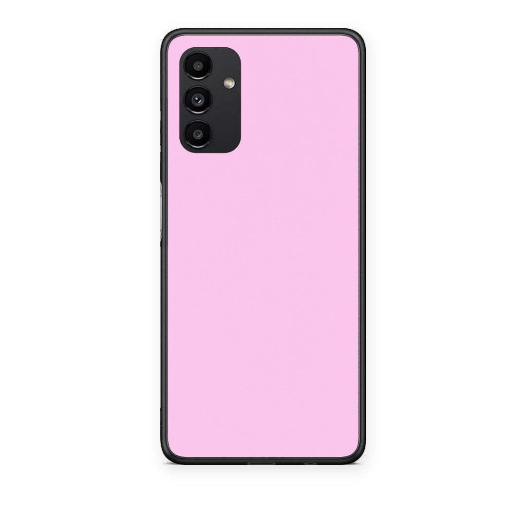 Θήκη Samsung Galaxy A04s Cotton Candy Pink από τη Smartfits με σχέδιο στο πίσω μέρος και μαύρο περίβλημα | Samsung Galaxy A04s Cotton Candy Pink case with colorful back and black bezels