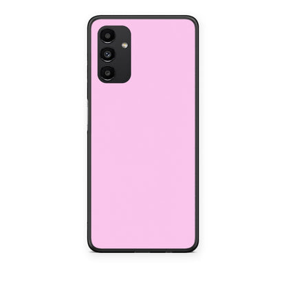Θήκη Samsung Galaxy A04s Cotton Candy Pink από τη Smartfits με σχέδιο στο πίσω μέρος και μαύρο περίβλημα | Samsung Galaxy A04s Cotton Candy Pink case with colorful back and black bezels