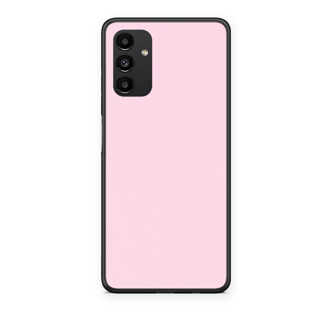 Θήκη Samsung Galaxy A04s Pale Pink από τη Smartfits με σχέδιο στο πίσω μέρος και μαύρο περίβλημα | Samsung Galaxy A04s Pale Pink case with colorful back and black bezels