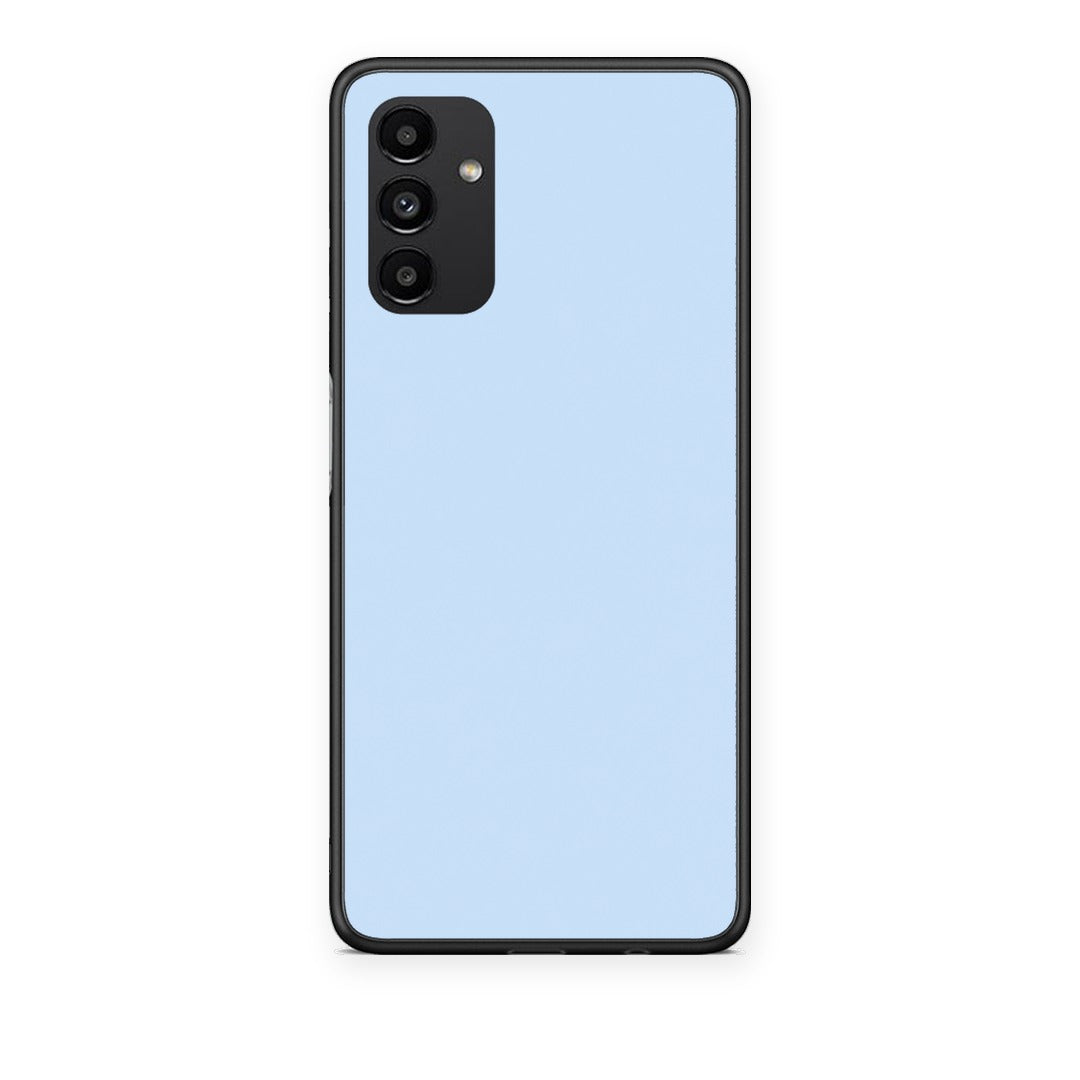 Θήκη Samsung Galaxy A13 5G Powder Blue από τη Smartfits με σχέδιο στο πίσω μέρος και μαύρο περίβλημα | Samsung Galaxy A13 5G Powder Blue case with colorful back and black bezels