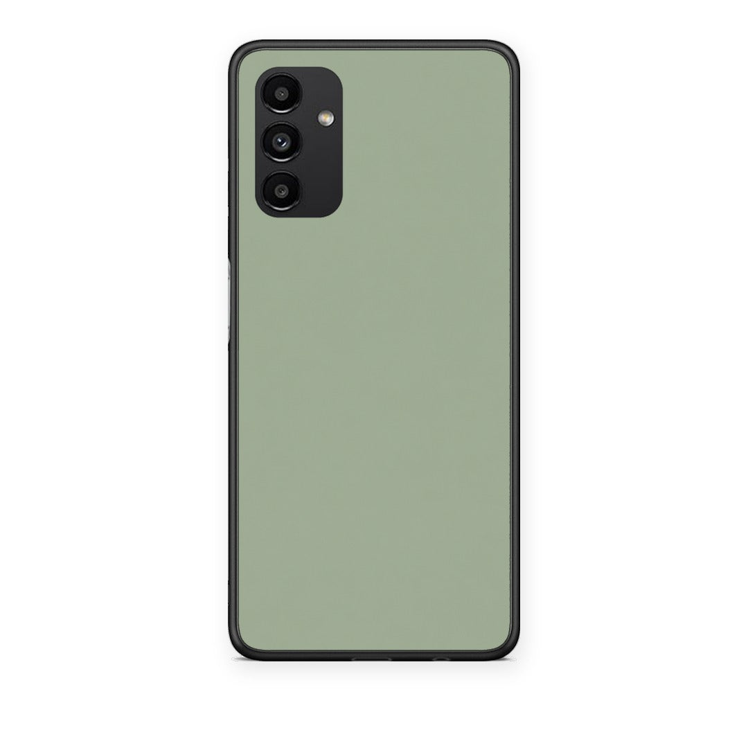 Θήκη Samsung Galaxy A13 5G Sage Green από τη Smartfits με σχέδιο στο πίσω μέρος και μαύρο περίβλημα | Samsung Galaxy A13 5G Sage Green case with colorful back and black bezels