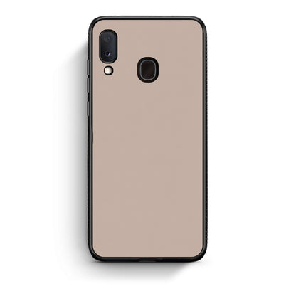 Θήκη Samsung Galaxy A20e Blush Beige από τη Smartfits με σχέδιο στο πίσω μέρος και μαύρο περίβλημα | Samsung Galaxy A20e Blush Beige case with colorful back and black bezels