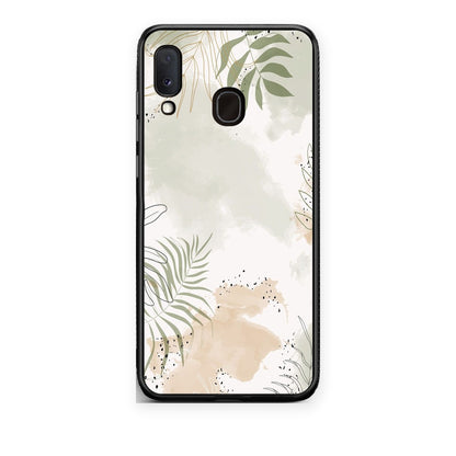 Θήκη Samsung Galaxy A30 Nude Plants από τη Smartfits με σχέδιο στο πίσω μέρος και μαύρο περίβλημα | Samsung Galaxy A30 Nude Plants case with colorful back and black bezels