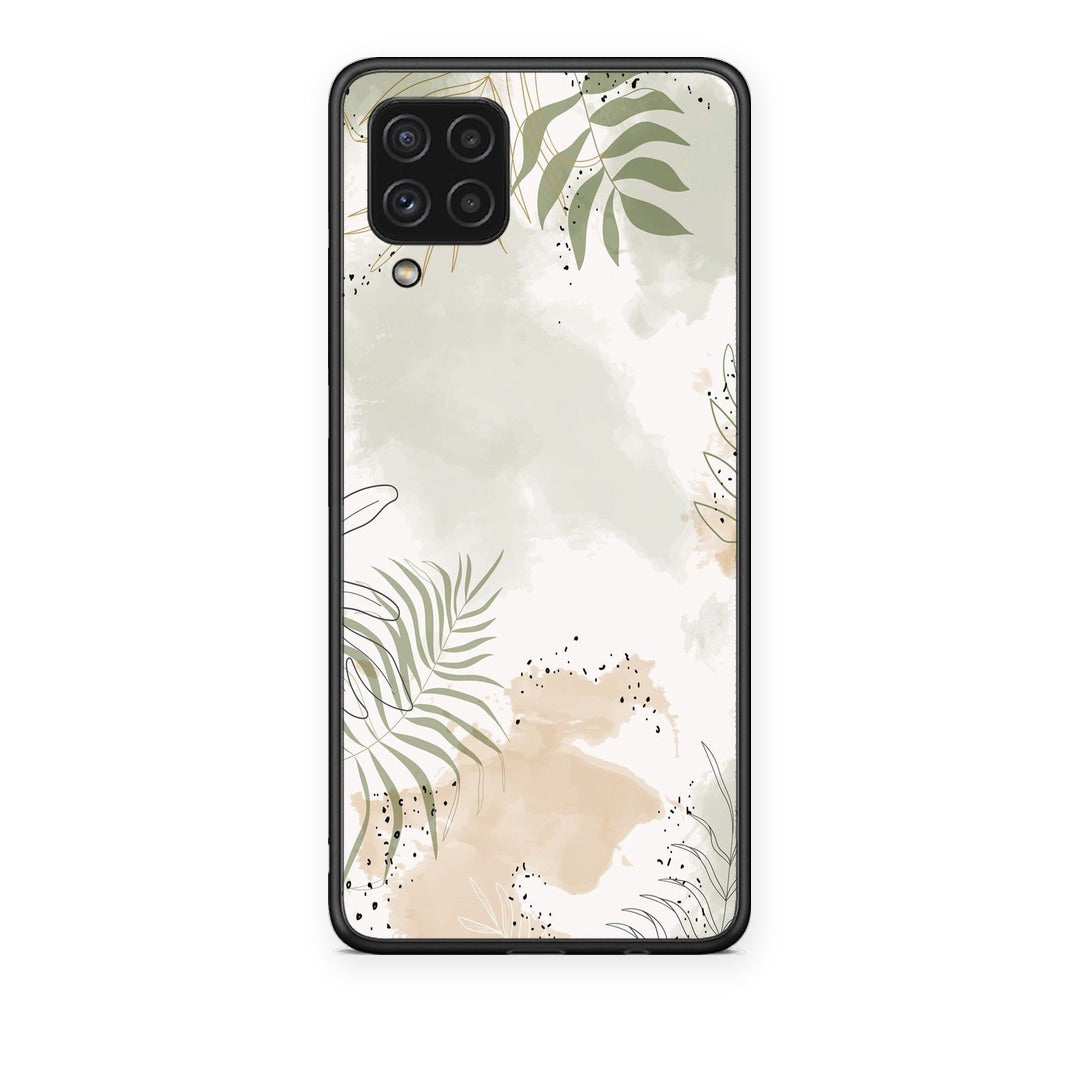 Θήκη Samsung Galaxy A22 4G Nude Plants από τη Smartfits με σχέδιο στο πίσω μέρος και μαύρο περίβλημα | Samsung Galaxy A22 4G Nude Plants case with colorful back and black bezels