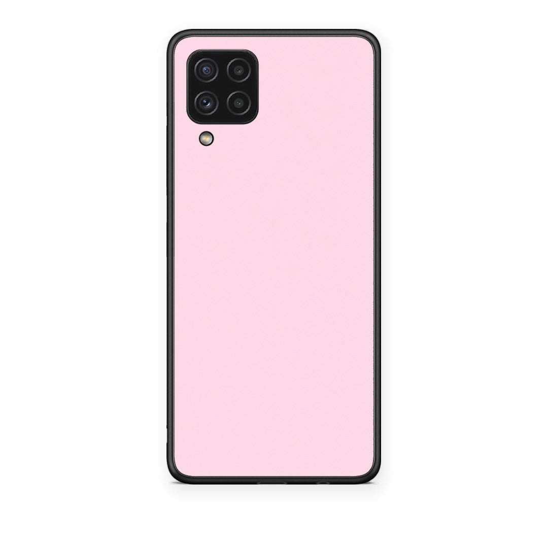 Θήκη Samsung Galaxy A22 4G Pale Pink από τη Smartfits με σχέδιο στο πίσω μέρος και μαύρο περίβλημα | Samsung Galaxy A22 4G Pale Pink case with colorful back and black bezels