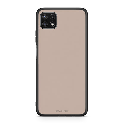 Θήκη Samsung Galaxy A22 5G Blush Beige από τη Smartfits με σχέδιο στο πίσω μέρος και μαύρο περίβλημα | Samsung Galaxy A22 5G Blush Beige case with colorful back and black bezels