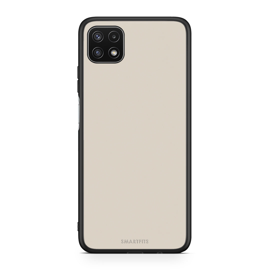 Θήκη Samsung Galaxy A22 5G Ivory Beige από τη Smartfits με σχέδιο στο πίσω μέρος και μαύρο περίβλημα | Samsung Galaxy A22 5G Ivory Beige case with colorful back and black bezels