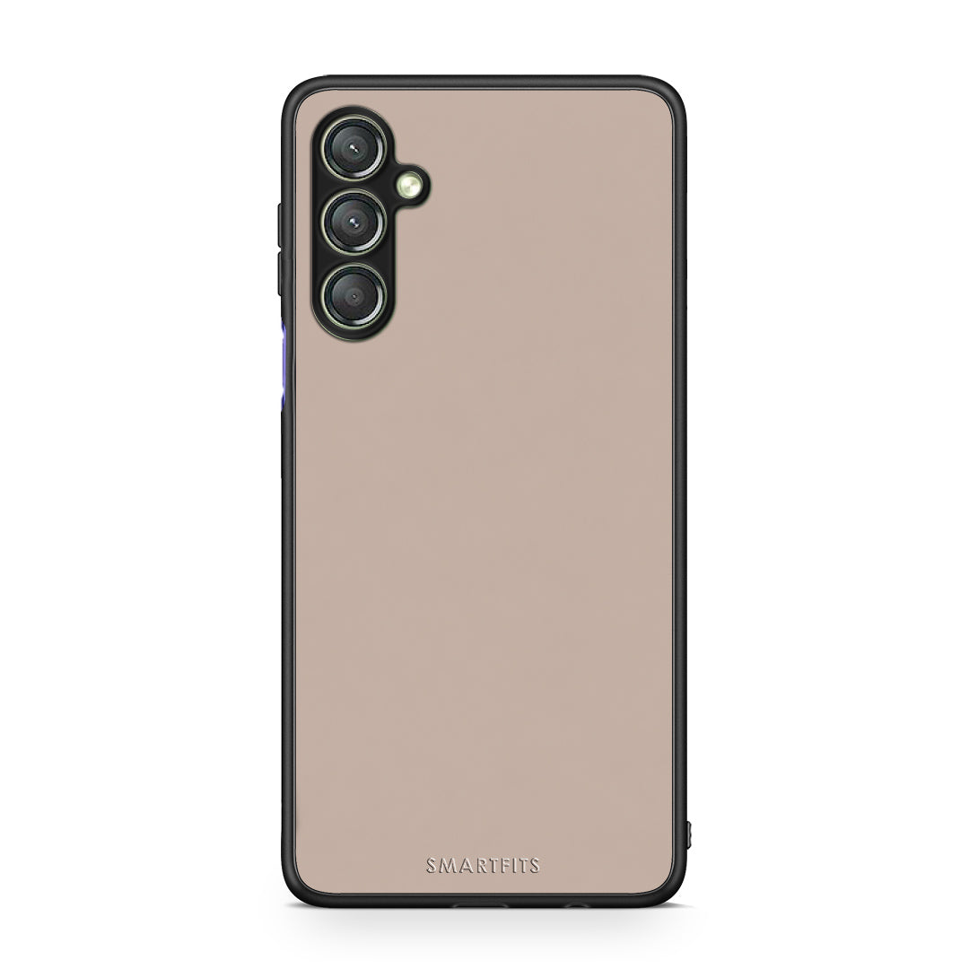 Θήκη Samsung Galaxy A24 4G Blush Beige από τη Smartfits με σχέδιο στο πίσω μέρος και μαύρο περίβλημα | Samsung Galaxy A24 4G Blush Beige case with colorful back and black bezels
