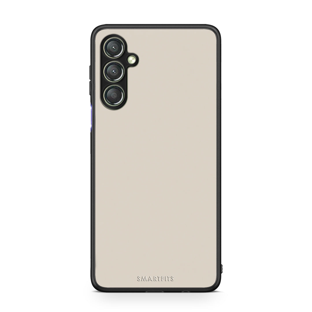 Θήκη Samsung Galaxy A24 4G Ivory Beige από τη Smartfits με σχέδιο στο πίσω μέρος και μαύρο περίβλημα | Samsung Galaxy A24 4G Ivory Beige case with colorful back and black bezels