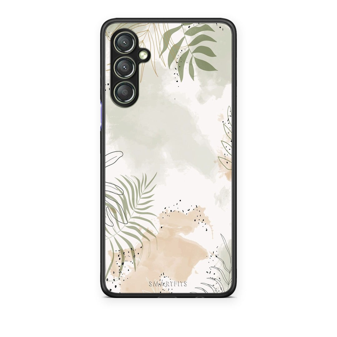 Θήκη Samsung Galaxy A24 4G Nude Plants από τη Smartfits με σχέδιο στο πίσω μέρος και μαύρο περίβλημα | Samsung Galaxy A24 4G Nude Plants case with colorful back and black bezels