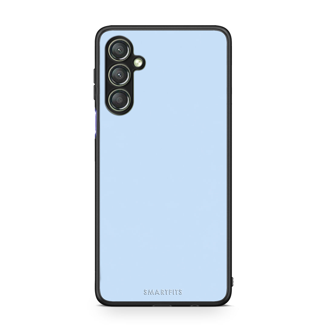 Θήκη Samsung Galaxy A24 4G Powder Blue από τη Smartfits με σχέδιο στο πίσω μέρος και μαύρο περίβλημα | Samsung Galaxy A24 4G Powder Blue case with colorful back and black bezels