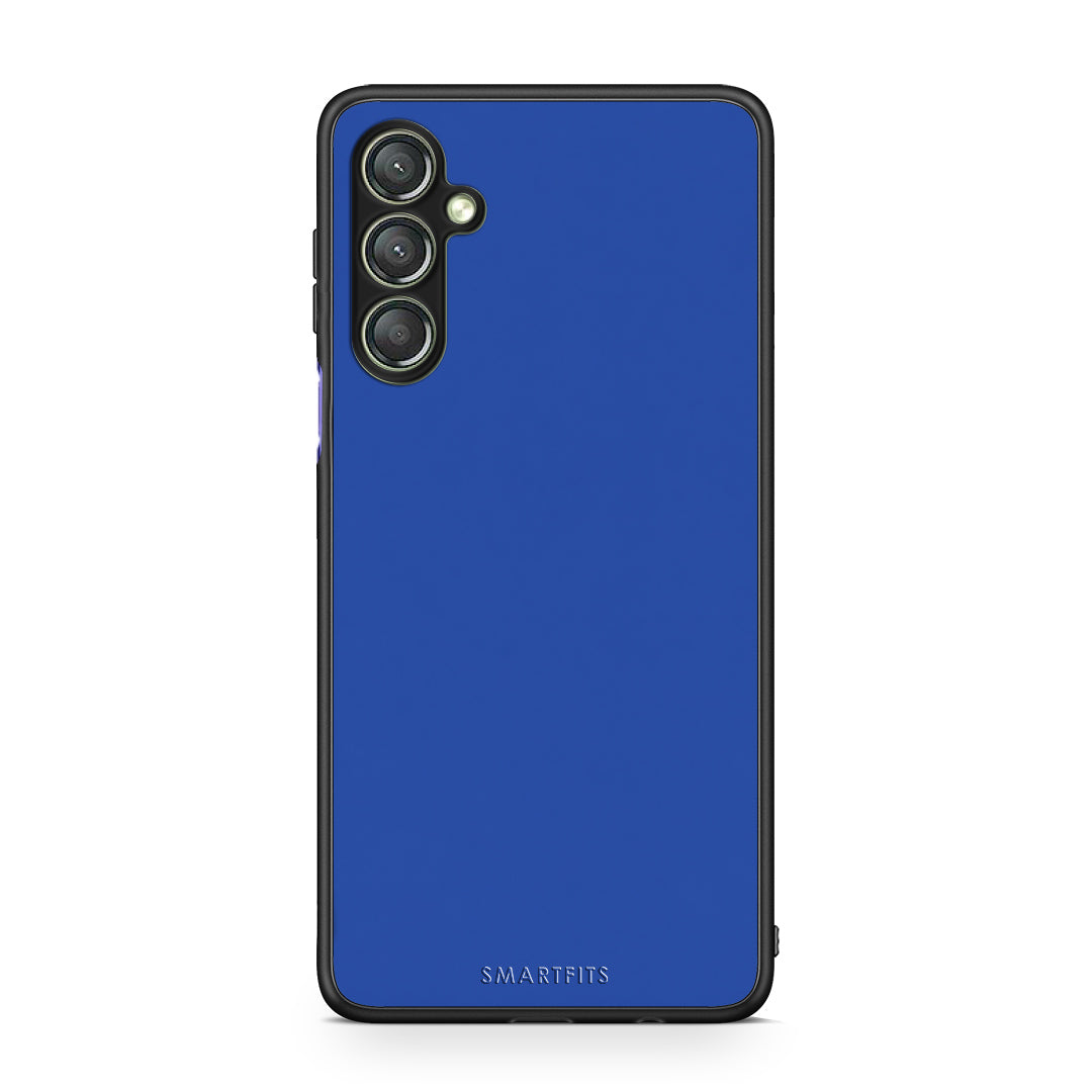 Θήκη Samsung Galaxy A24 4G Royal Blue από τη Smartfits με σχέδιο στο πίσω μέρος και μαύρο περίβλημα | Samsung Galaxy A24 4G Royal Blue case with colorful back and black bezels