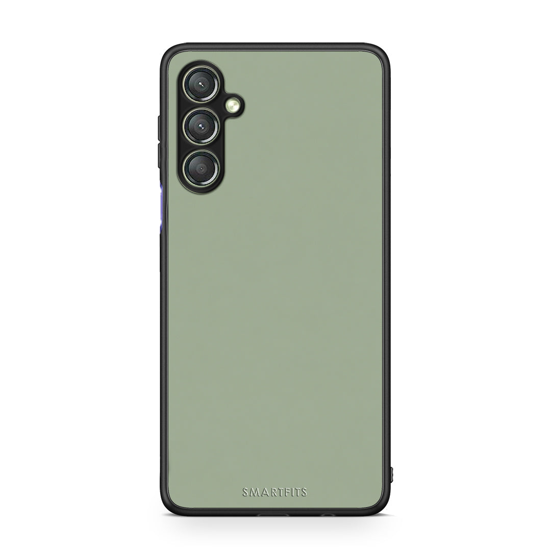 Θήκη Samsung Galaxy A24 4G Sage Green από τη Smartfits με σχέδιο στο πίσω μέρος και μαύρο περίβλημα | Samsung Galaxy A24 4G Sage Green case with colorful back and black bezels