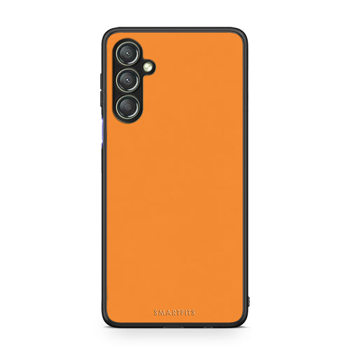 Θήκη Samsung Galaxy A24 4G Tangerine Orange από τη Smartfits με σχέδιο στο πίσω μέρος και μαύρο περίβλημα | Samsung Galaxy A24 4G Tangerine Orange case with colorful back and black bezels