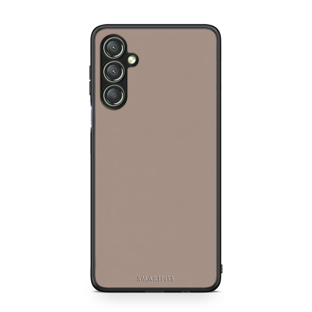 Θήκη Samsung Galaxy A24 4G Warm Taupe από τη Smartfits με σχέδιο στο πίσω μέρος και μαύρο περίβλημα | Samsung Galaxy A24 4G Warm Taupe case with colorful back and black bezels