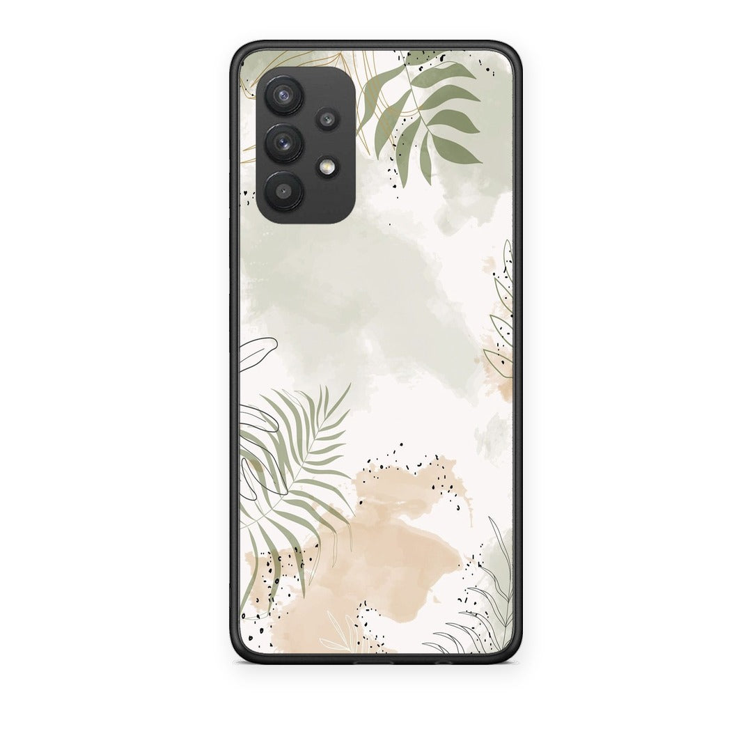 Θήκη Samsung Galaxy A32 4G Nude Plants από τη Smartfits με σχέδιο στο πίσω μέρος και μαύρο περίβλημα | Samsung Galaxy A32 4G Nude Plants case with colorful back and black bezels