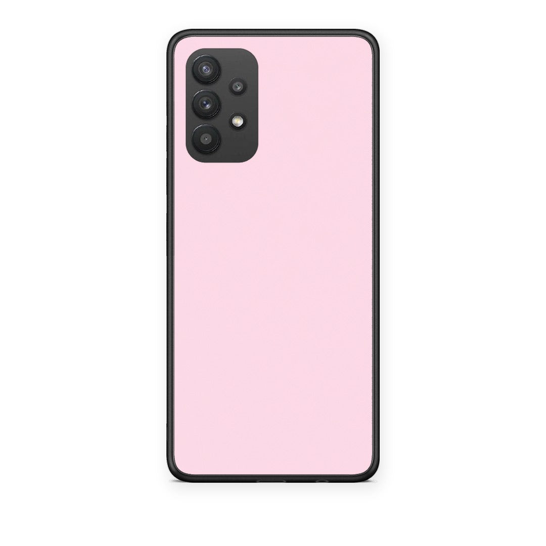 Θήκη Samsung Galaxy A32 4G Pale Pink από τη Smartfits με σχέδιο στο πίσω μέρος και μαύρο περίβλημα | Samsung Galaxy A32 4G Pale Pink case with colorful back and black bezels