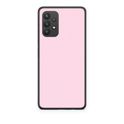 Θήκη Samsung Galaxy A32 4G Pale Pink από τη Smartfits με σχέδιο στο πίσω μέρος και μαύρο περίβλημα | Samsung Galaxy A32 4G Pale Pink case with colorful back and black bezels