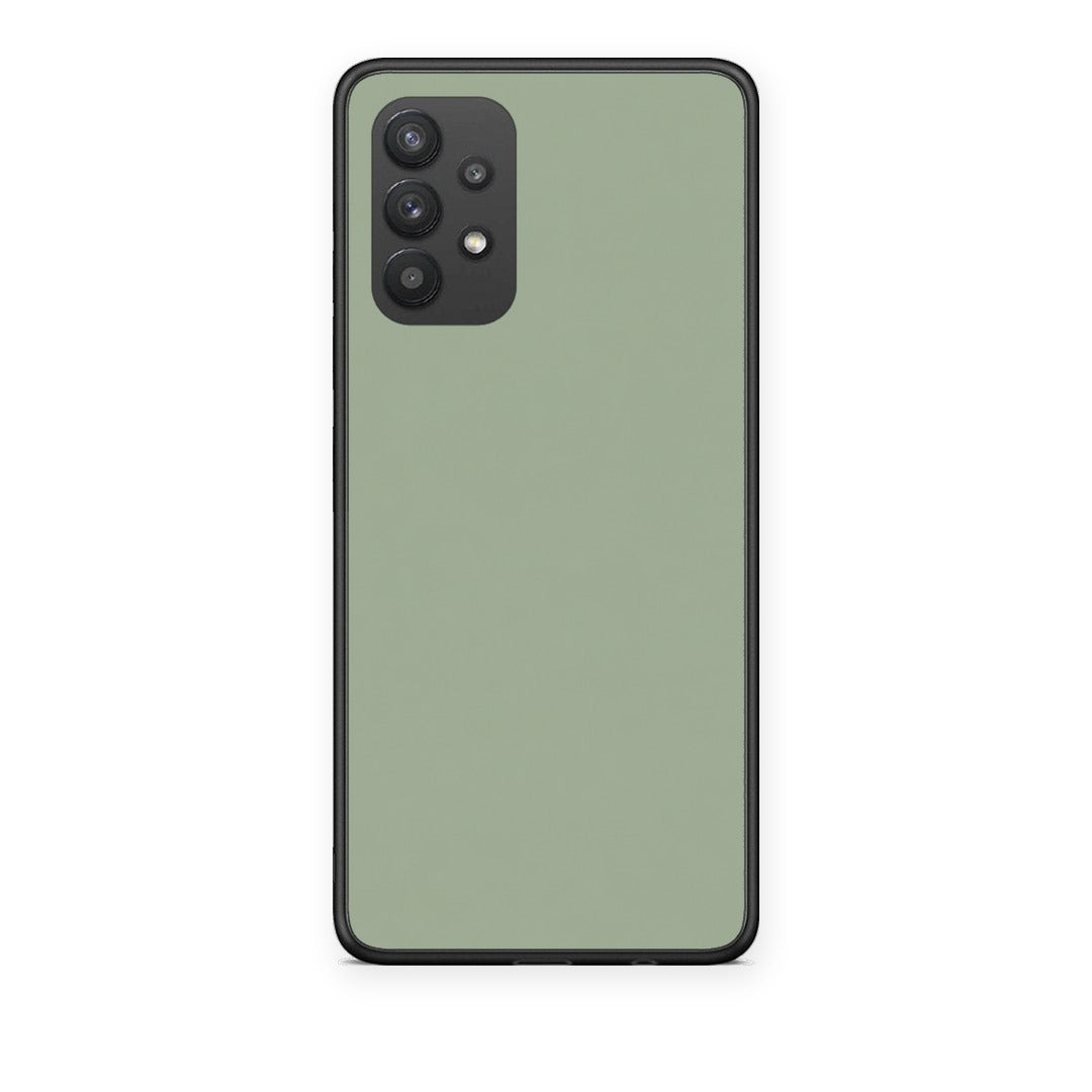 Θήκη Samsung Galaxy A32 4G Sage Green από τη Smartfits με σχέδιο στο πίσω μέρος και μαύρο περίβλημα | Samsung Galaxy A32 4G Sage Green case with colorful back and black bezels