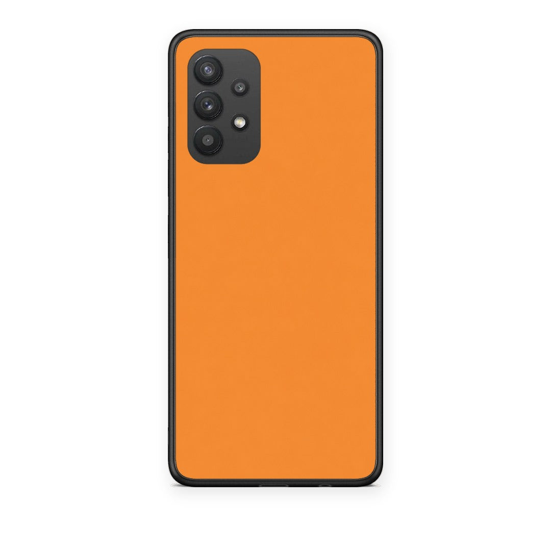 Θήκη Samsung Galaxy A32 4G Tangerine Orange από τη Smartfits με σχέδιο στο πίσω μέρος και μαύρο περίβλημα | Samsung Galaxy A32 4G Tangerine Orange case with colorful back and black bezels