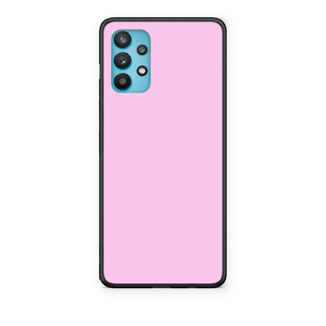 Θήκη Samsung Galaxy A32 5G Cotton Candy Pink από τη Smartfits με σχέδιο στο πίσω μέρος και μαύρο περίβλημα | Samsung Galaxy A32 5G Cotton Candy Pink case with colorful back and black bezels