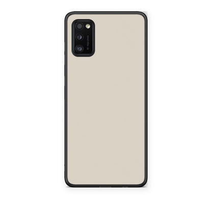 Θήκη Samsung Galaxy A41 Ivory Beige από τη Smartfits με σχέδιο στο πίσω μέρος και μαύρο περίβλημα | Samsung Galaxy A41 Ivory Beige case with colorful back and black bezels