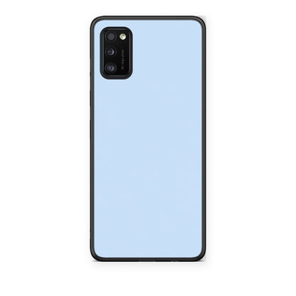 Θήκη Samsung Galaxy A41 Powder Blue από τη Smartfits με σχέδιο στο πίσω μέρος και μαύρο περίβλημα | Samsung Galaxy A41 Powder Blue case with colorful back and black bezels