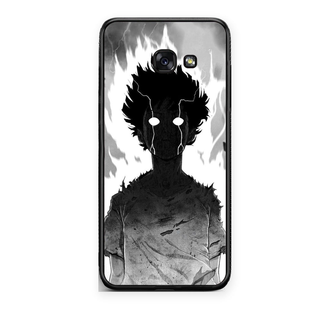 Θήκη Samsung Galaxy A5 2017 Anime Boy από τη Smartfits με σχέδιο στο πίσω μέρος και μαύρο περίβλημα | Samsung Galaxy A5 2017 Anime Boy case with colorful back and black bezels
