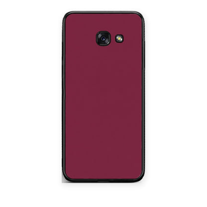 Θήκη Samsung Galaxy A5 2017 Burgundy από τη Smartfits με σχέδιο στο πίσω μέρος και μαύρο περίβλημα | Samsung Galaxy A5 2017 Burgundy case with colorful back and black bezels