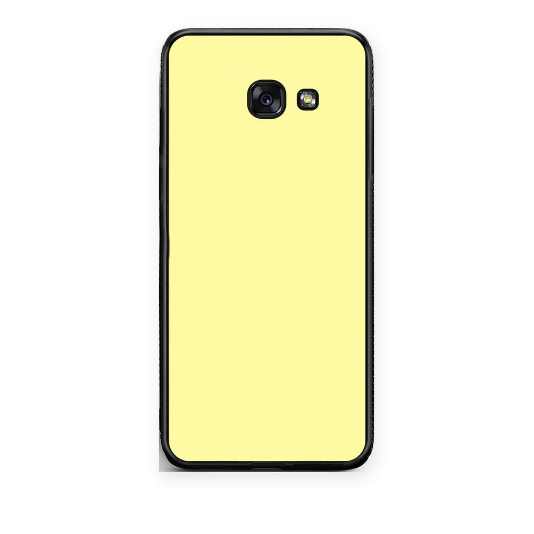 Θήκη Samsung Galaxy A5 2017 Butter Yellow από τη Smartfits με σχέδιο στο πίσω μέρος και μαύρο περίβλημα | Samsung Galaxy A5 2017 Butter Yellow case with colorful back and black bezels