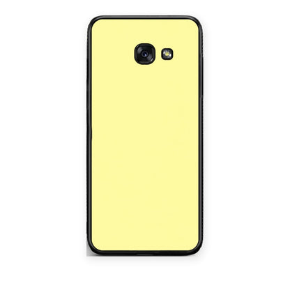 Θήκη Samsung Galaxy A5 2017 Butter Yellow από τη Smartfits με σχέδιο στο πίσω μέρος και μαύρο περίβλημα | Samsung Galaxy A5 2017 Butter Yellow case with colorful back and black bezels