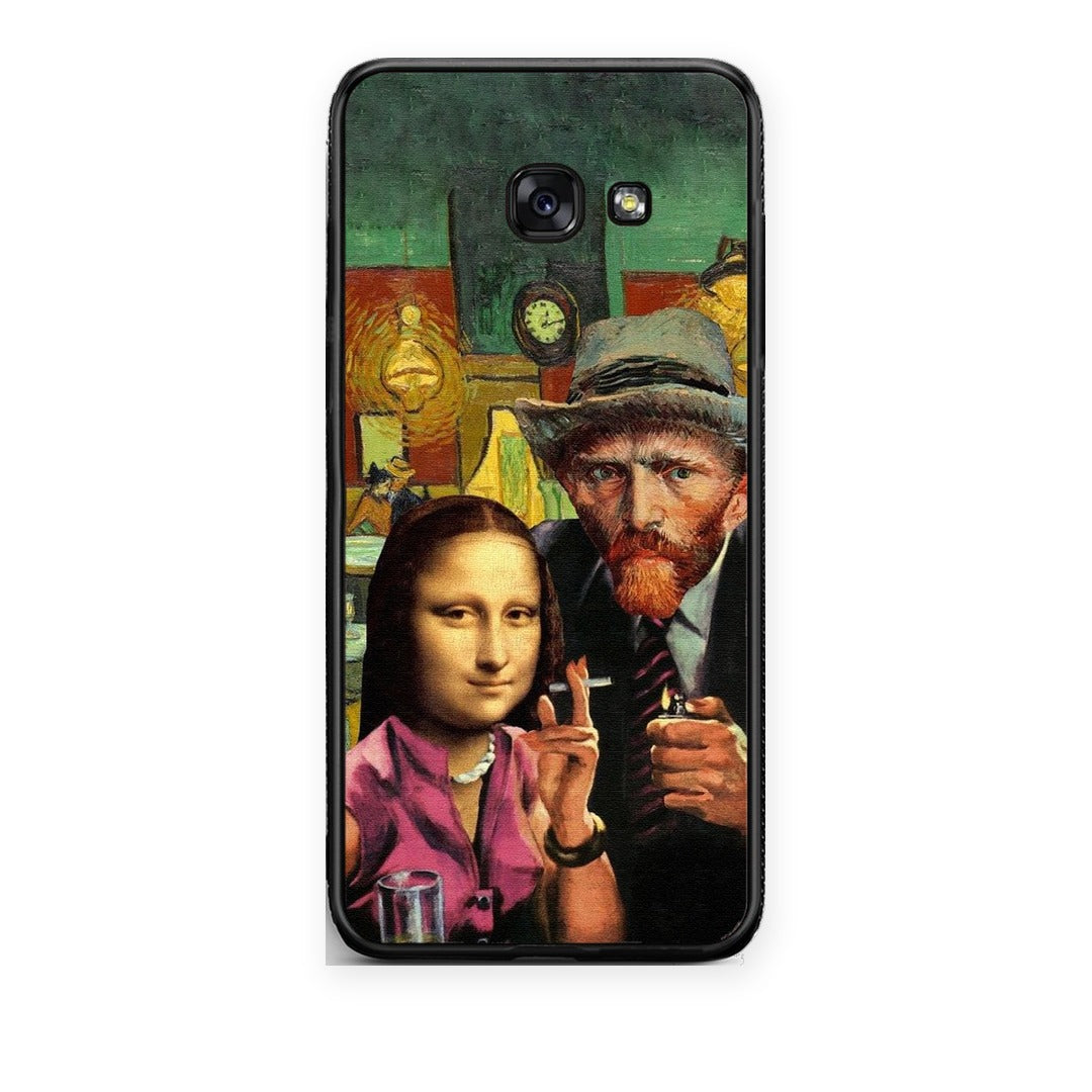 Θήκη Samsung Galaxy A5 2017 Funny Art από τη Smartfits με σχέδιο στο πίσω μέρος και μαύρο περίβλημα | Samsung Galaxy A5 2017 Funny Art case with colorful back and black bezels