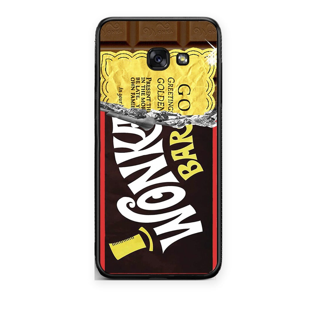 Θήκη Samsung Galaxy A5 2017 Golden Ticket από τη Smartfits με σχέδιο στο πίσω μέρος και μαύρο περίβλημα | Samsung Galaxy A5 2017 Golden Ticket case with colorful back and black bezels